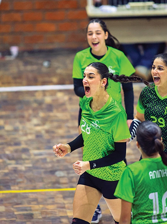 APM Marista, SRB e EVG B vencem na Liga