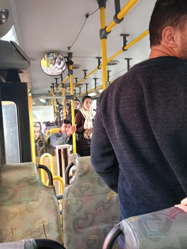  Ônibus da linha Promorar quebrou novamente nesta sexta-feira