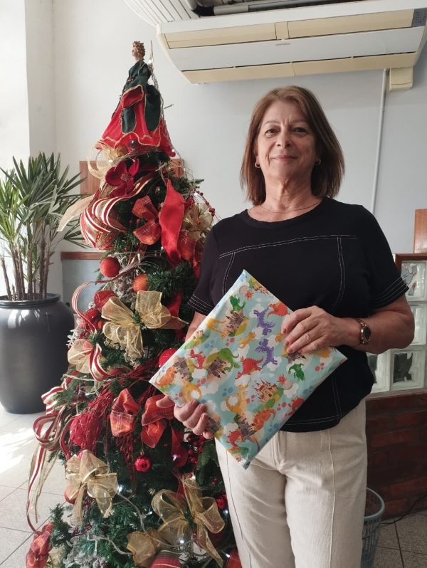 Presentes começaram a chegar na Rádio GVC.fm