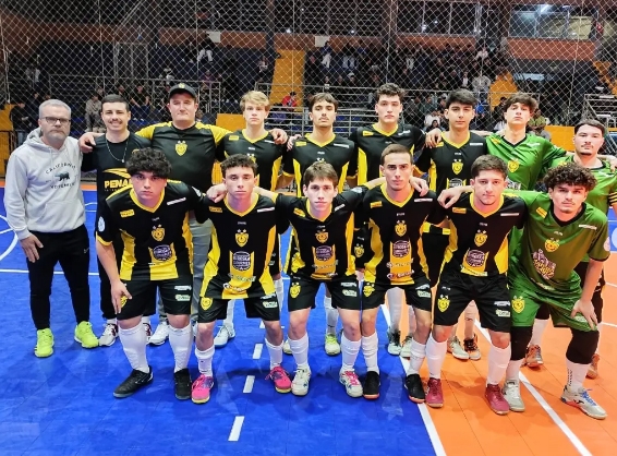 Libertad e Augusta vencem no futsal sub-20