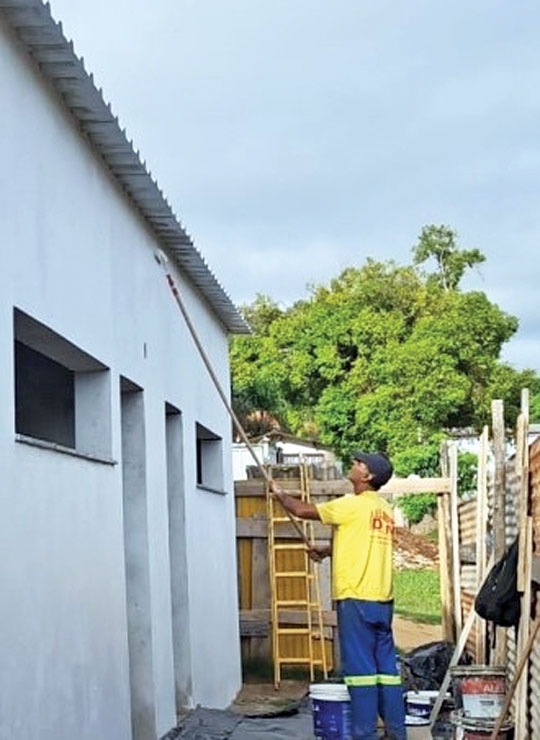 Feira Livre pronta até maio