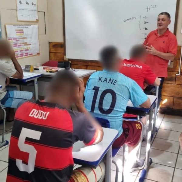 Conselho da Comunidade promove curso de eletricista na cadeia de Cachoeira