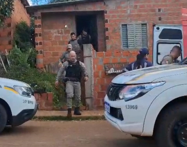 BM negocia por horas e homem em surto se rende em Cachoeira do Sul