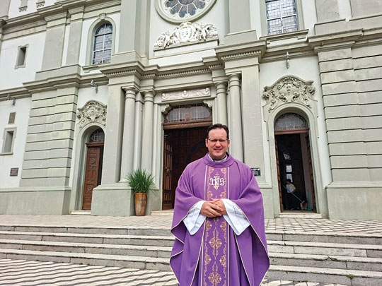 Tradição da Missa do Lava-pés