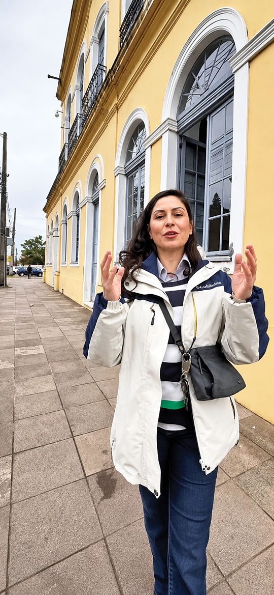 Orientação ou ameaça?