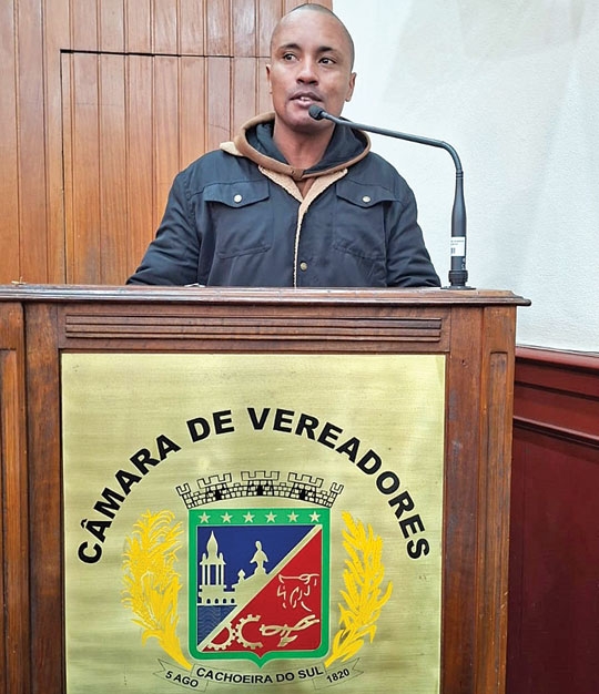 Motoboys em festa no feriado do trabalhador