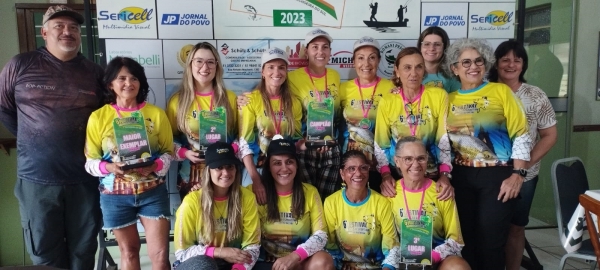 Equipe do Fly e As Boiadeiras são as campeãs do Festival de Pesca Esportiva