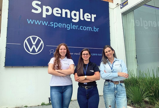 Presença feminina na Spengler 