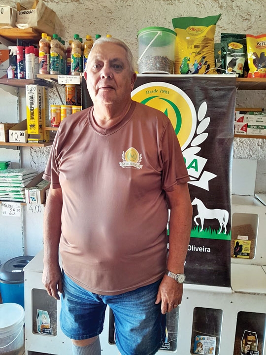 Solidariedade não falta