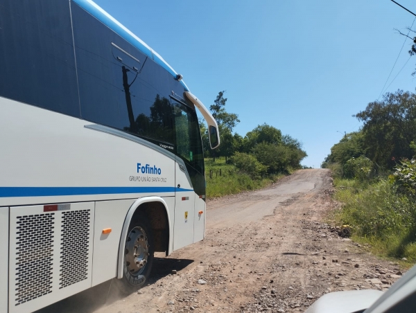 Líder comunitário protesta pelas condições da Rua Augusto Wilhelm