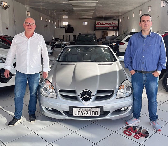 Schumacher Veículos, confiança e credibilidade
