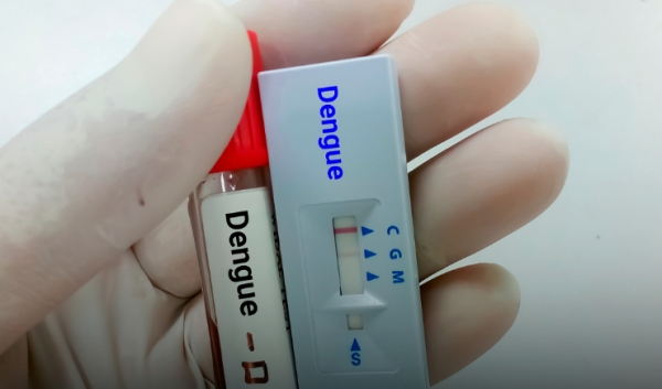 Saúde adota testagem para idosos com suspeita de dengue