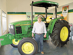 Avanti é John Deere na Feapec