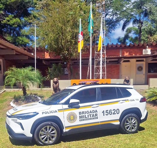 Nova viatura para a Maria da Penha