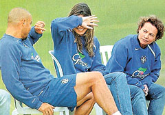RONALDO E DANIELA