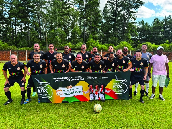 Corona goleia e segue 100% em Venâncio Aires