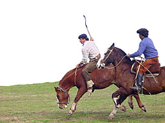 Domingo campeiro  no Bonifácio