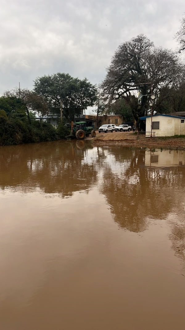 Balsa reduz o horário de travessia no São Lourenço