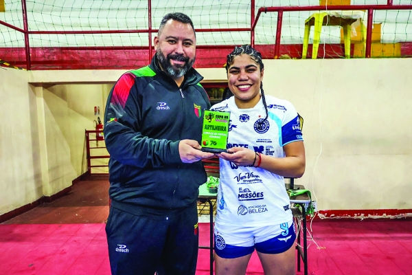 Maria Vitória brilha na conquista da Copa RS de Futsal