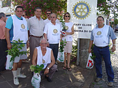 Rotary festejou os 100 anos