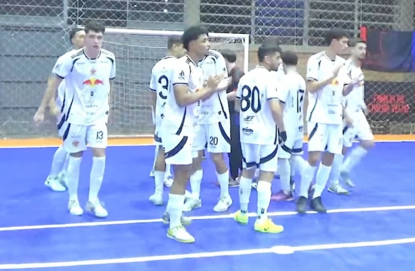 RB Cancha Velha perde jogo de ida das quartas da Série Bronze