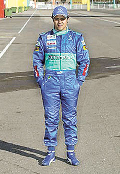 Felipe Massa otimista com a Sauber