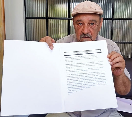 Aposentado perde chance da casa própria