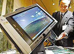 Tablet PC chega com Windows XP
