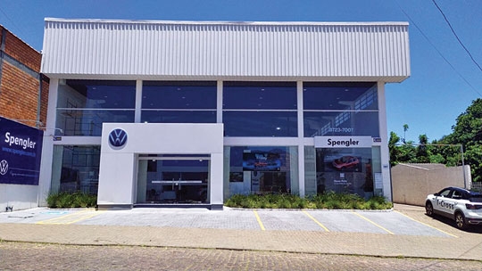 Spengler 26 anos em Cachoeira