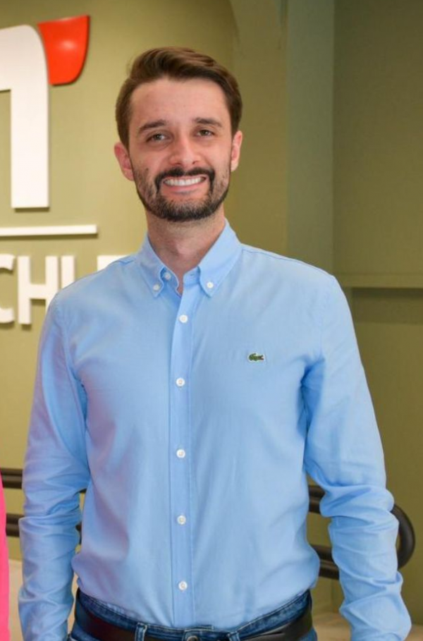 Matheus Tischler é o novo presidente do Sindigêneros