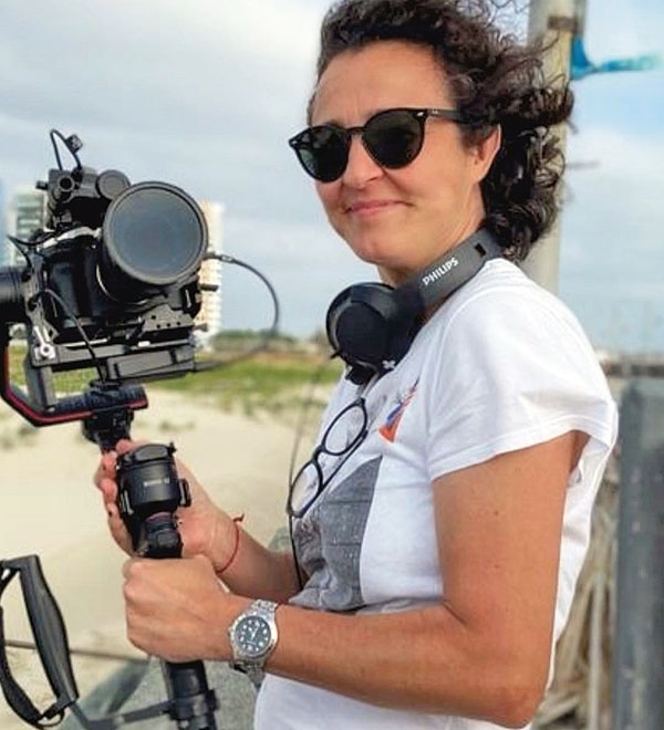 Mirela Kruel mira no Prêmio Grande Otelo