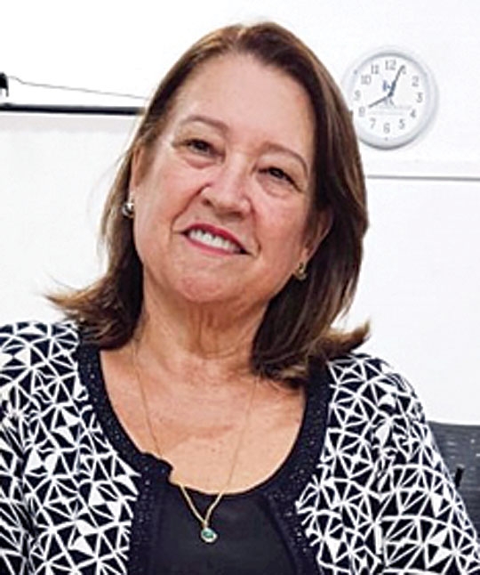 Nilza Leusin assume a Apae