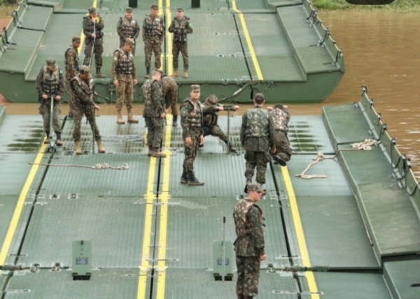 3º BE Cmb sediou o exercício Forja 2026
