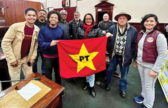 Como Cachoeira votou na eleição do PT