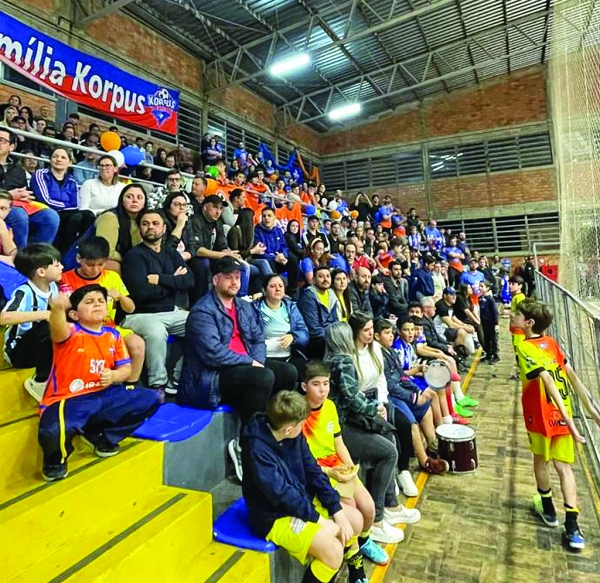 Cachoeira respirou o esporte em 2025