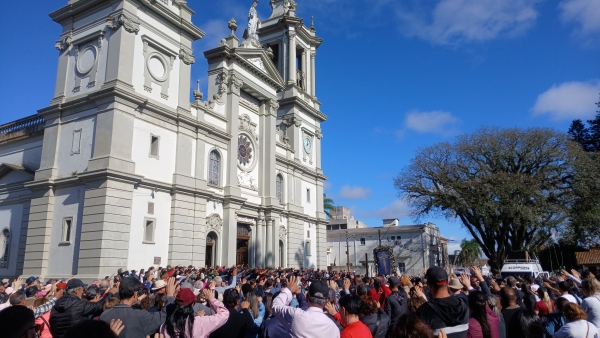 32ª Romaria reuniu mais de 60 mil pessoas em Cachoeira, segundo Diocese