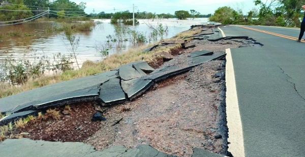 Cachoeira é uma das cidades que mais sofrem com crise climática