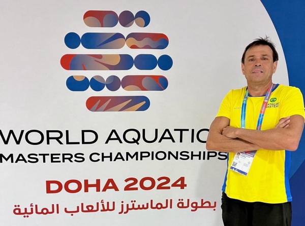 Rodrigo Carvalho disputa mundial em Doha