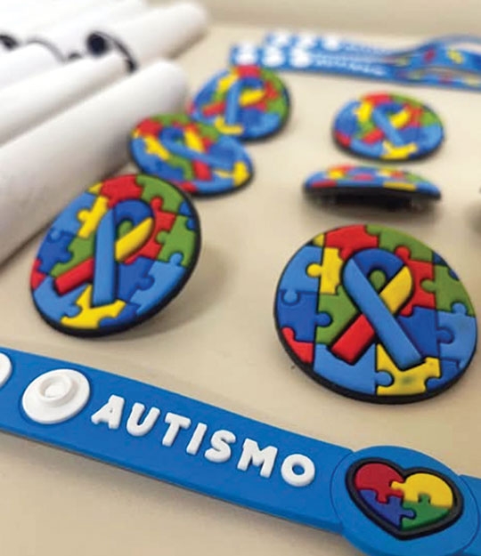 300 crianças autistas na fila de atendimento