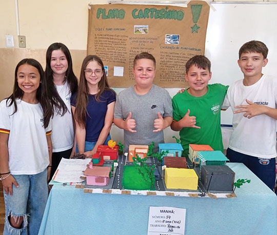 João Neves realizou sua 1ª Feira de Matemática