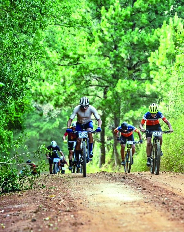 Largada da Copa MTB muda para a Ulbra