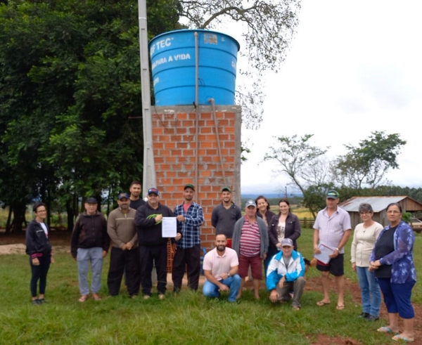 Smap entrega poço artesiano para a comunidade do Taboão