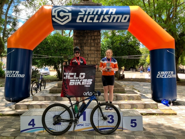 Jociara Costa é campeã da Copa dos Vales