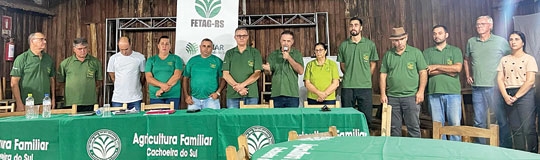 Machado segue na presidência da Coopercaf 