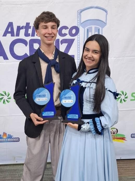 Par do CTG Bonifácio é vice-campeão em Vera Cruz 