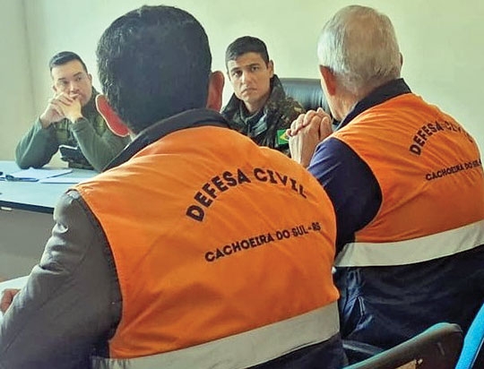 Defesa Civil e Exército alinhados para o inverno