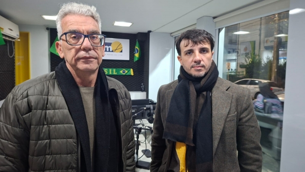 Presidenciável Renan Santos dá entrevista à GVC.fm