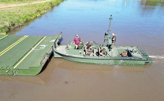 3º Batalhão está com novas embarcações