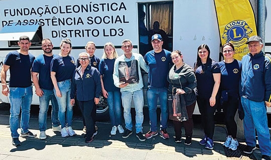 Projeto do Lions consegue 40 óculos para estudantes