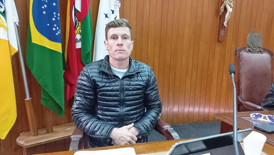 Vereador vai acender a pira no dia 1º